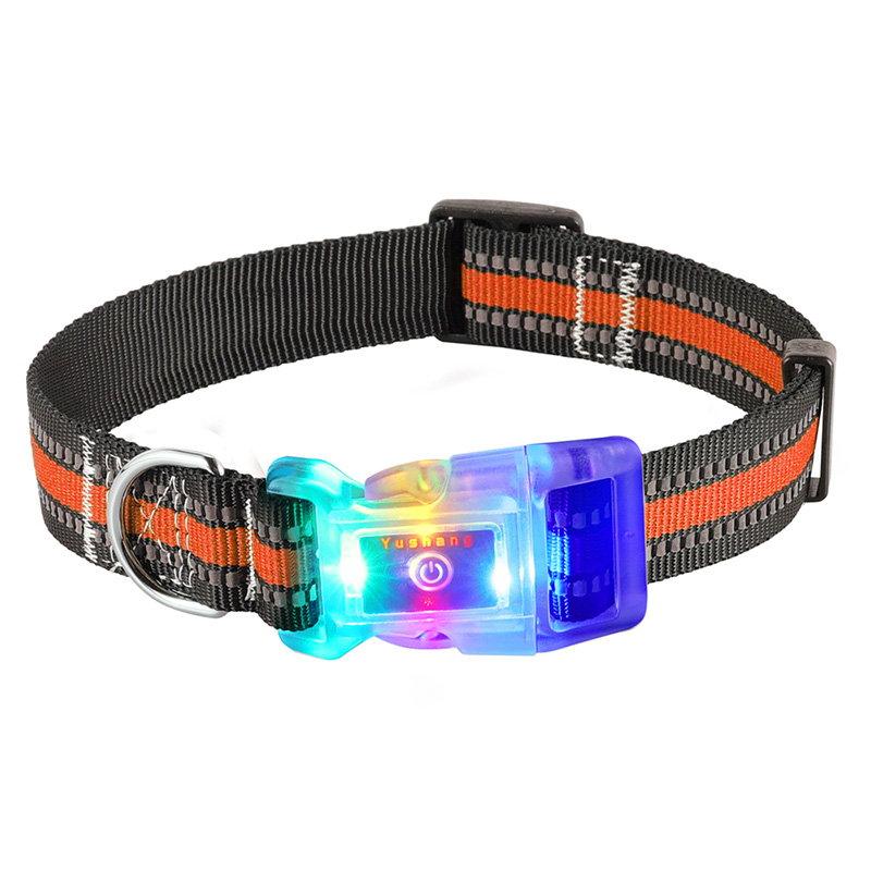 USB wiederaufladbare LED -Hundekragen