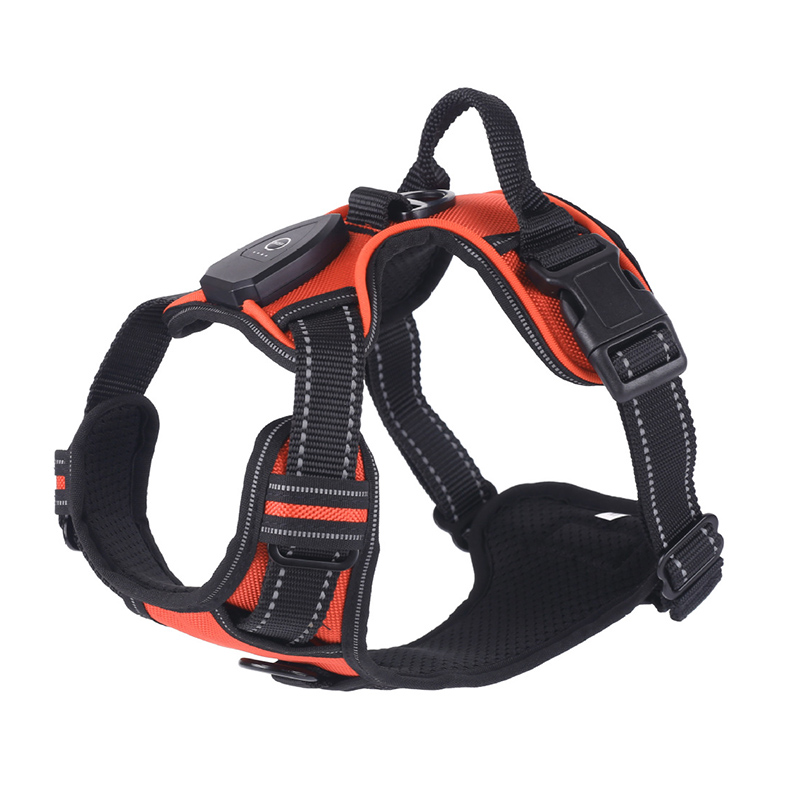 Waterproof LED Dog Harness