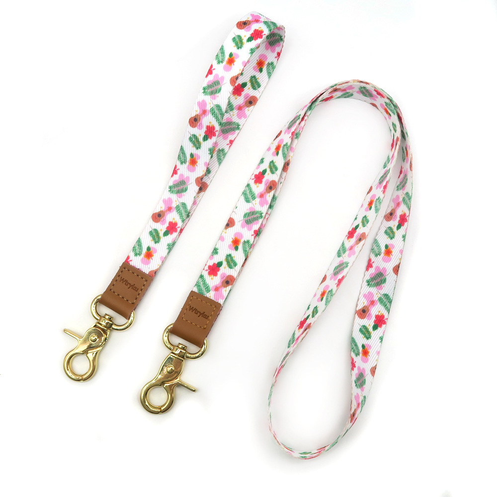 Eco Friendly Recycled Polyester Lanyard