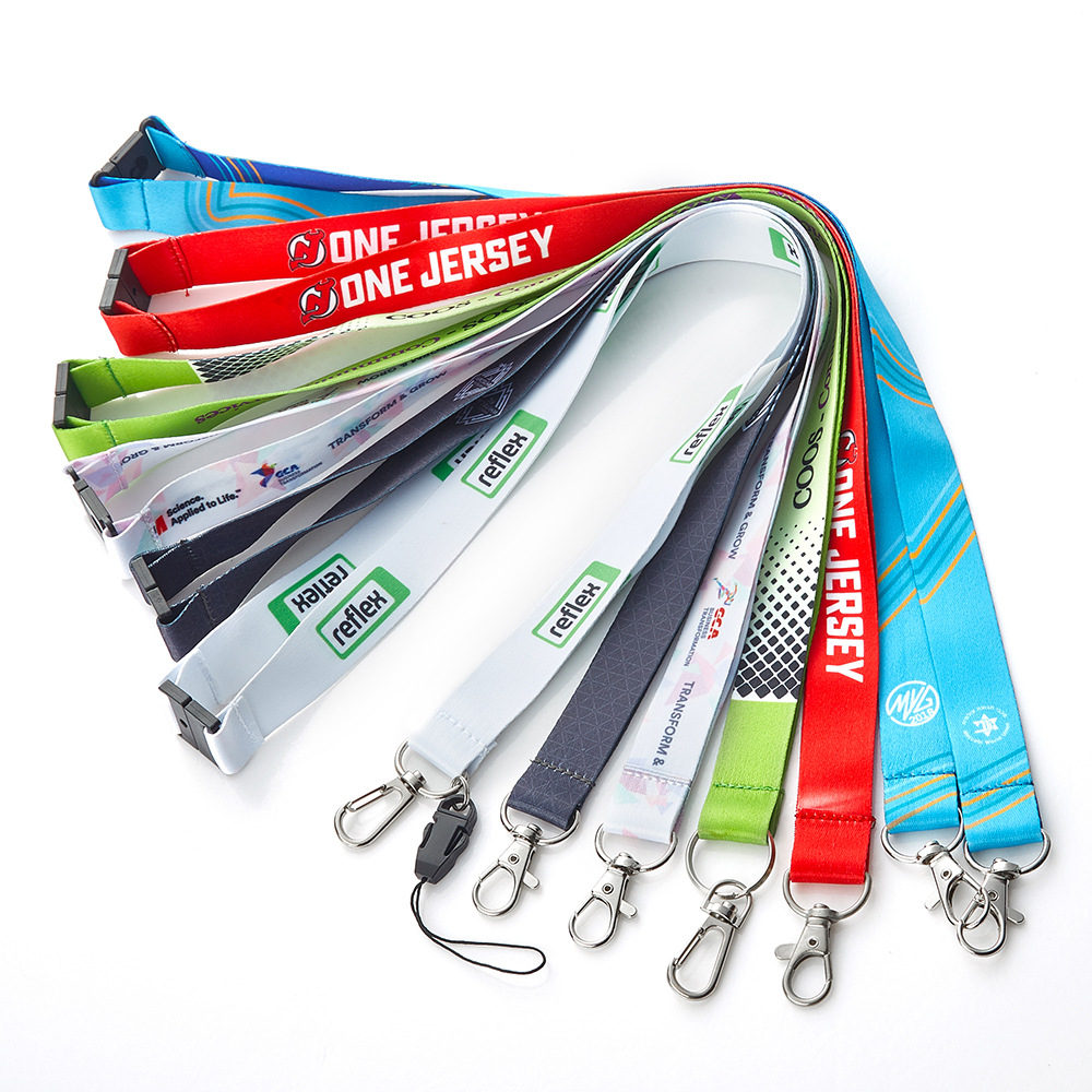 Heavy-Duty Nylon Lanyard with Metal Hook